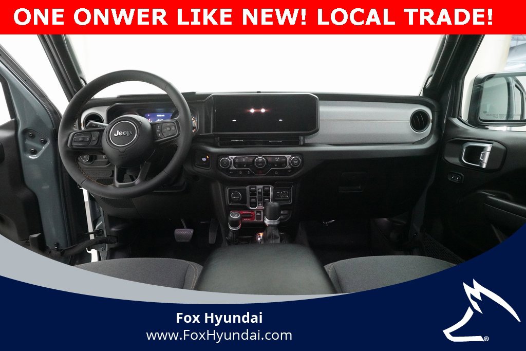 Used 2024 Jeep Wrangler Willys image 4