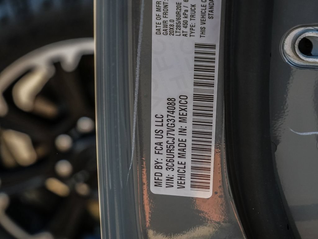 New 2027 RAM 2500 Warlock AWD/4WD image 42