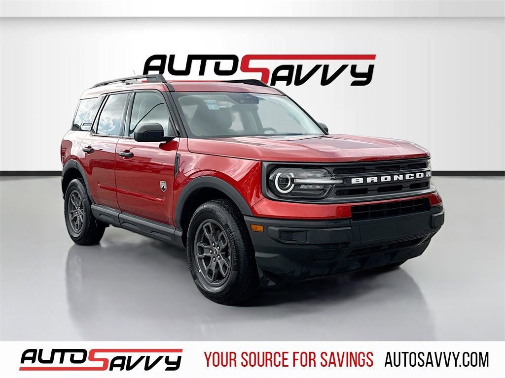 Used 2024 Ford Bronco Sport Big Bend