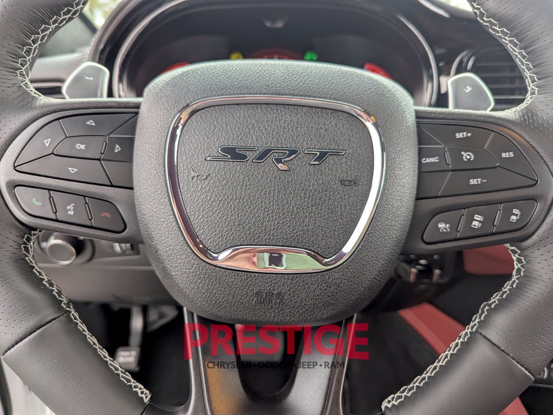 New 2026 Dodge Durango SRT Hellcat w/ Premium Group AWD/4WD image 14