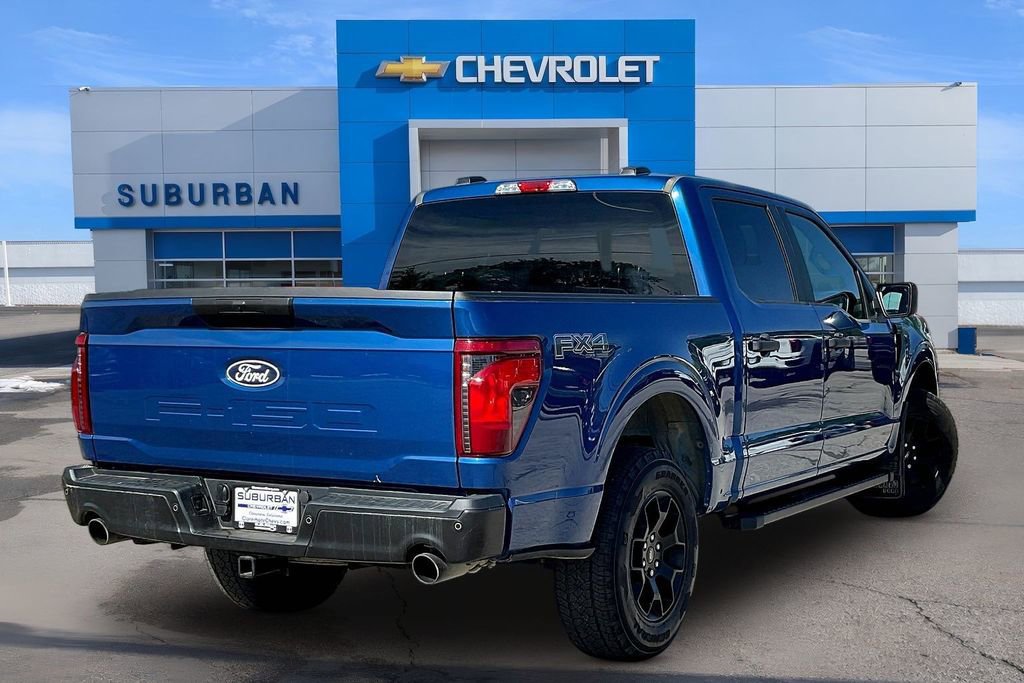 Used 2024 Ford F150 STX w/ Equipment Group 201A FX4 AWD/4WD image 2