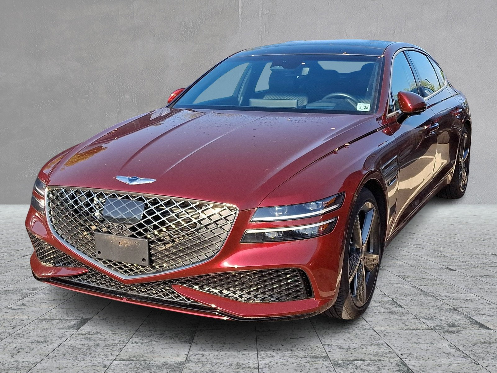 Used 2023 Genesis G80 3.5T Sport AWD/4WD image 1