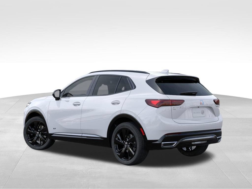 Used 2025 Buick Envision Sport Touring AWD/4WD image 3