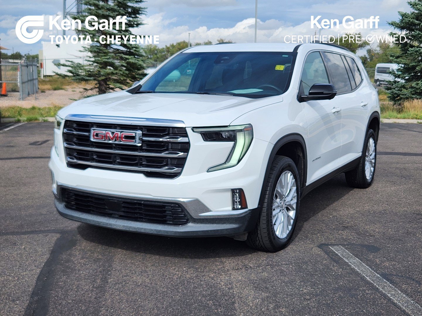 Used 2026 GMC Acadia Elevation w/ Elevation Premium Package AWD/4WD image 1