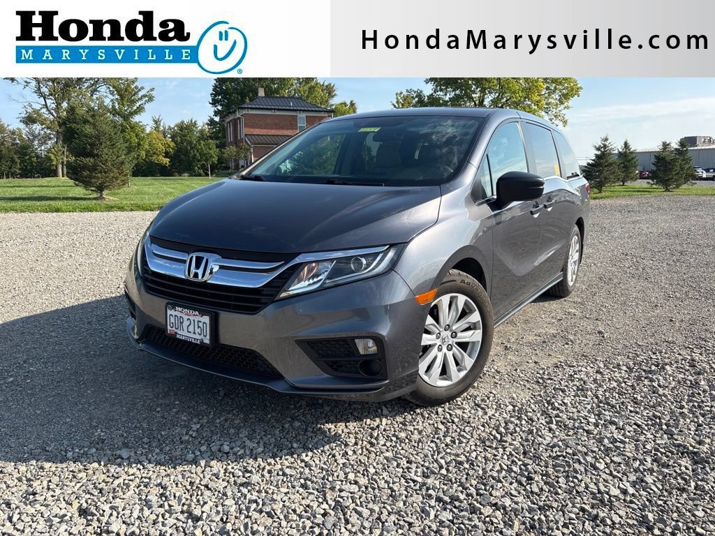 Used 2018 Honda Odyssey LX