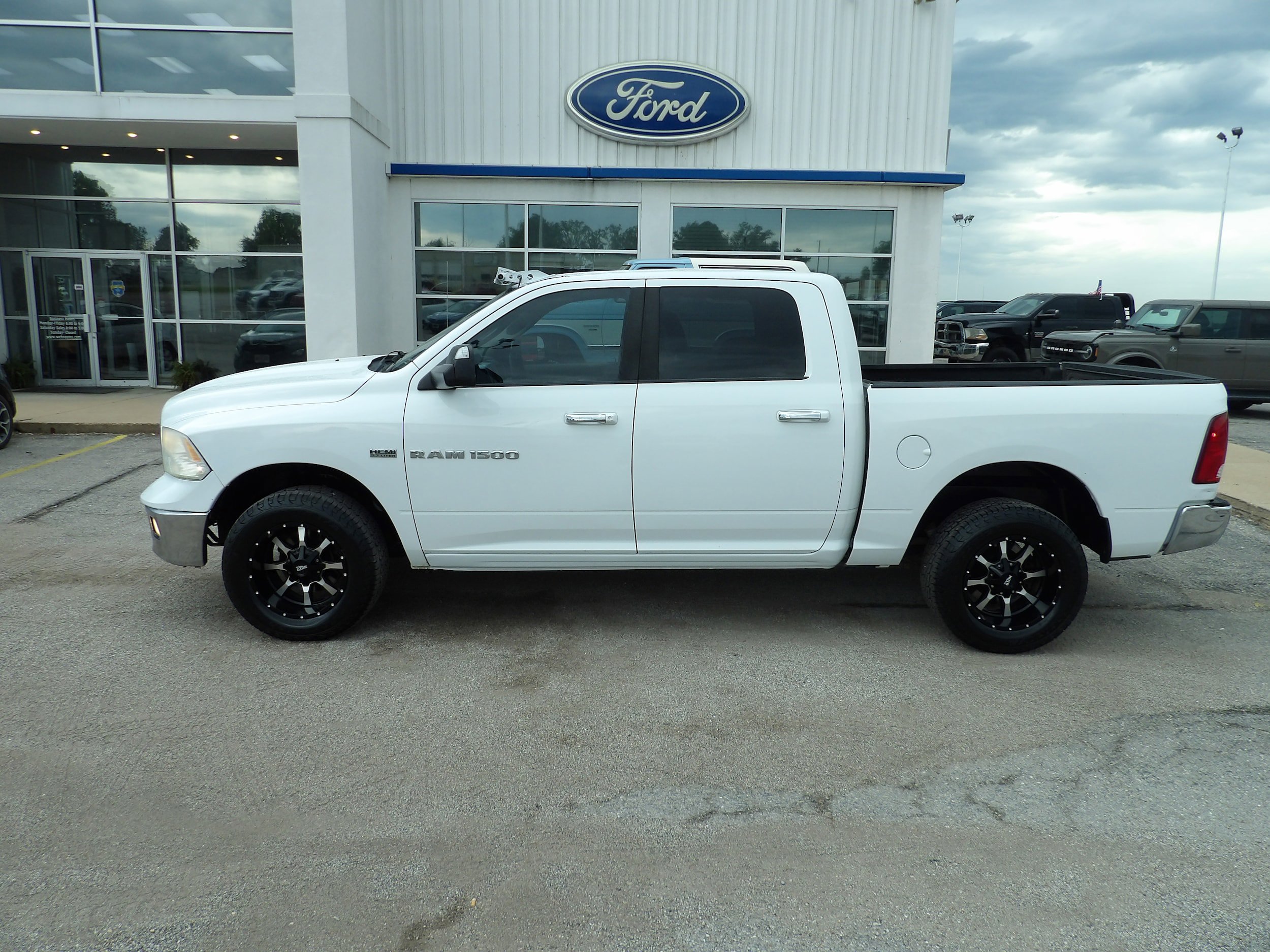 Used 2012 RAM 1500 Classic SLT w/ Protection Group