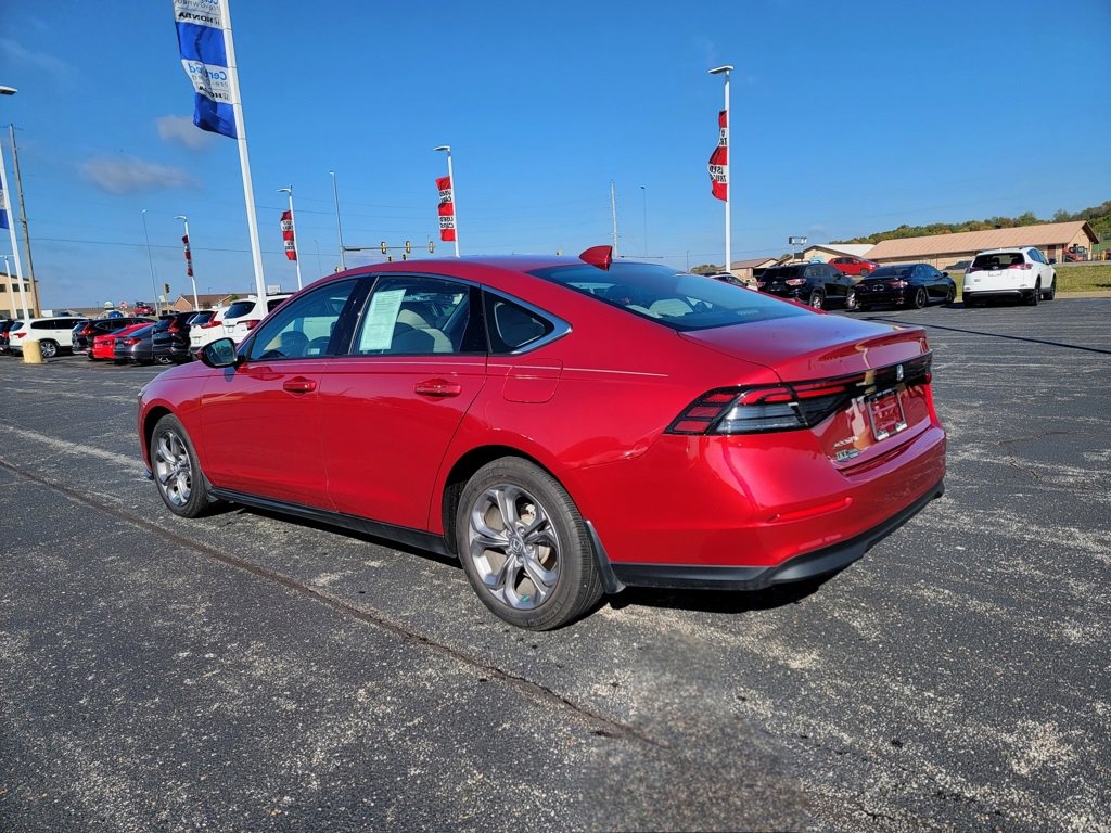 Certified 2024 Honda Accord EX image 14