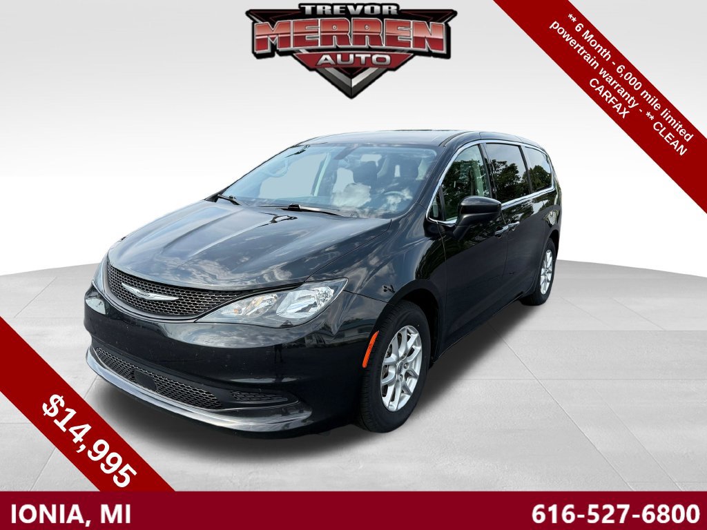 Used 2022 Chrysler Voyager LX FWD 360° Tour