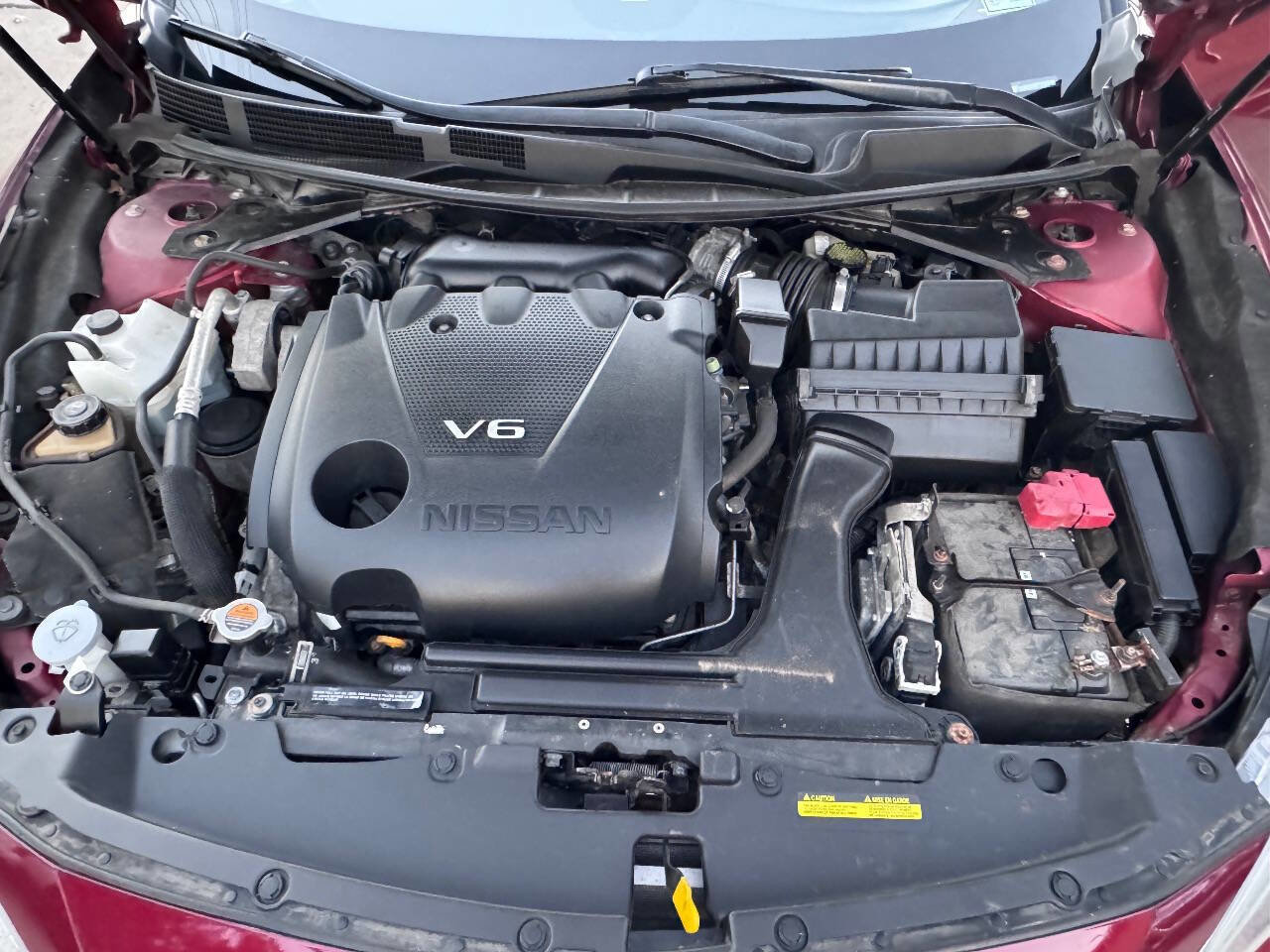 Used 2016 Nissan Maxima SR image 22