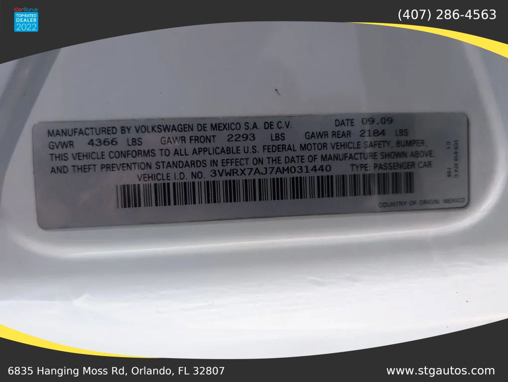 Used 2010 Volkswagen Jetta SE FWD image 36