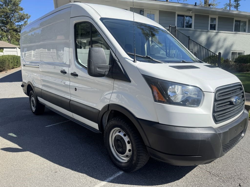 Used 2019 Ford Transit 250 148 Medium Roof w/ Interior Upgrade Package image 2