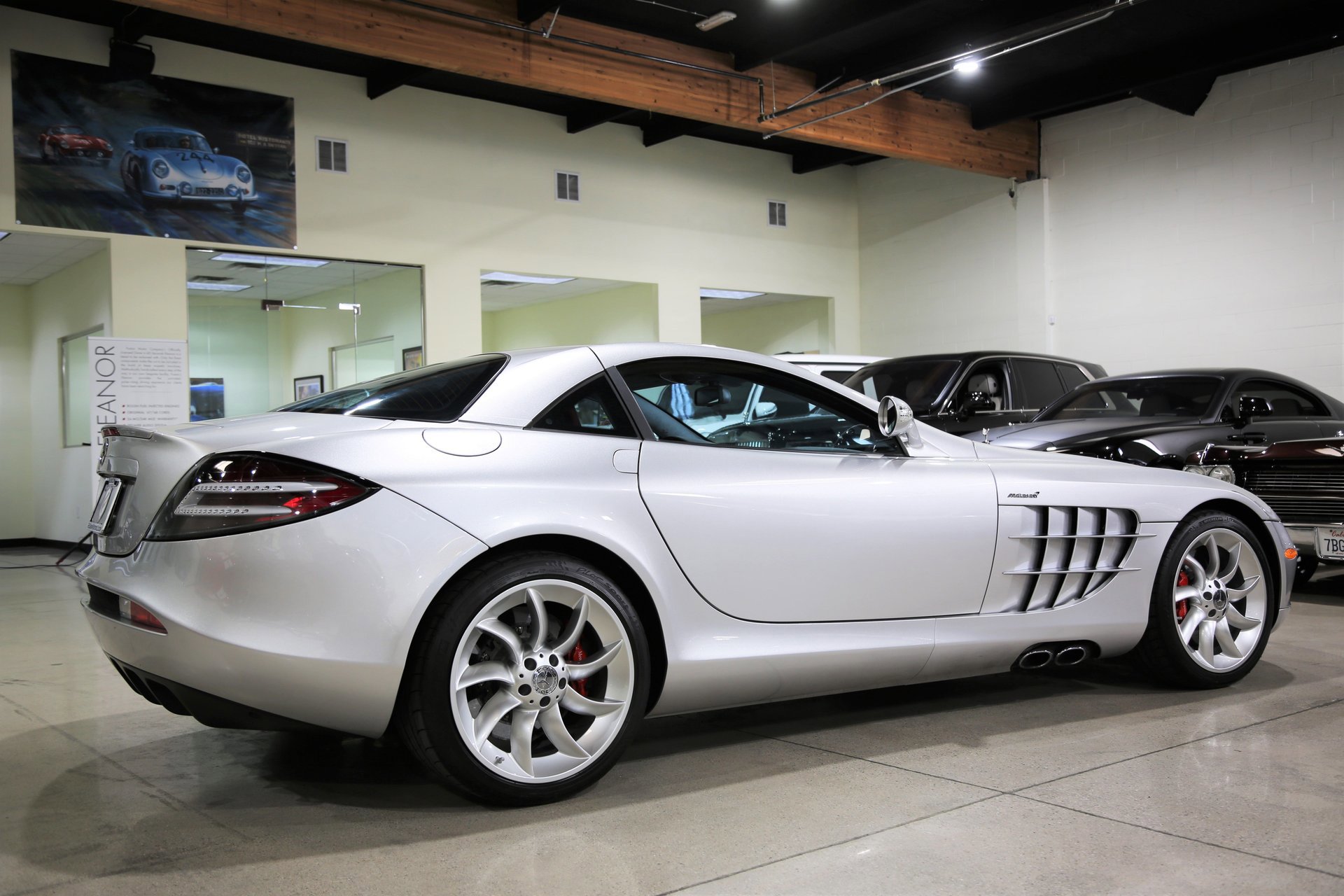 Used 2006 Mercedes-Benz SLR image 4