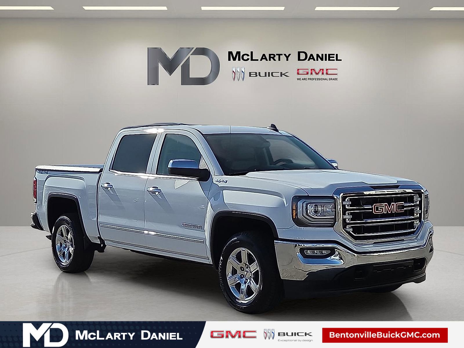 Certified 2017 GMC Sierra 1500 SLT