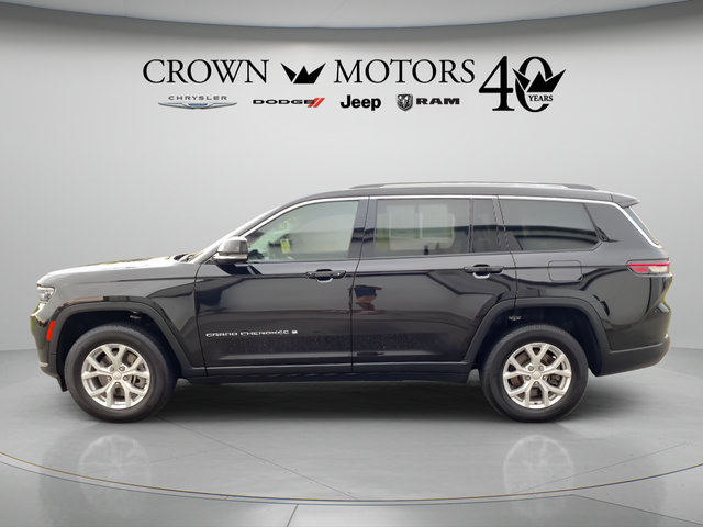 Used 2023 Jeep Grand Cherokee L Limited AWD/4WD image 8