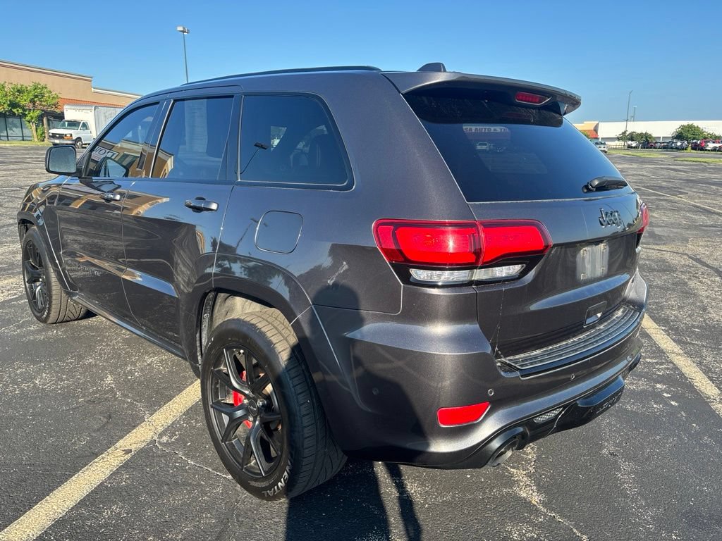 Used 2018 Jeep Grand Cherokee SRT AWD/4WD image 7