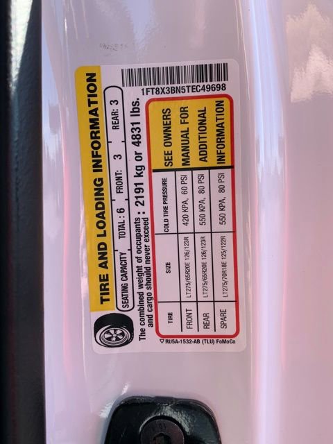 New 2026 Ford F350 XL w/ STX Appearance Package image 20