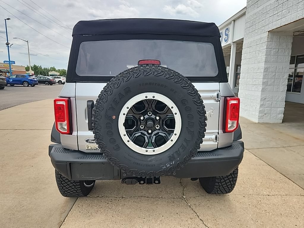 Used 2024 Ford Bronco Black Diamond w/ Sasquatch Package AWD/4WD image 7