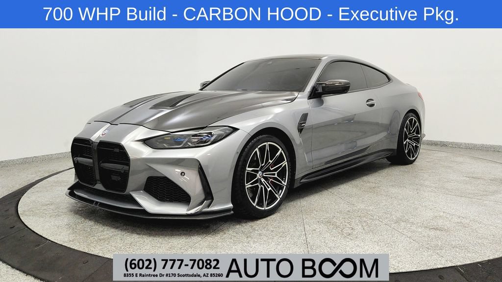 Used 2022 BMW M4 Coupe w/ M Driver's Package
