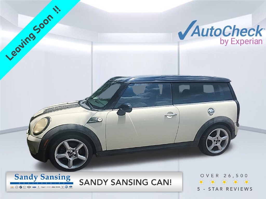 Used 2009 MINI Cooper Clubman S