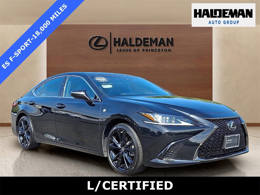 Certified 2022 Lexus ES 350 F Sport