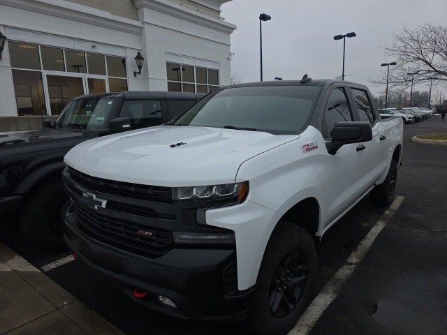 Used 2022 Chevrolet Silverado 1500 LT Trail Boss w/ Convenience Package II image 1