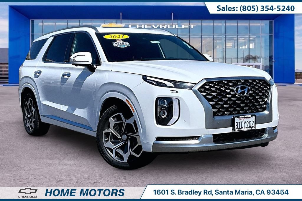 Used 2021 Hyundai Palisade Calligraphy