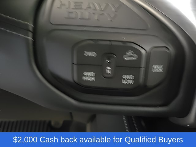 New 2026 RAM 2500 Rebel w/ Rebel Level 2 Equipment Group AWD/4WD image 23