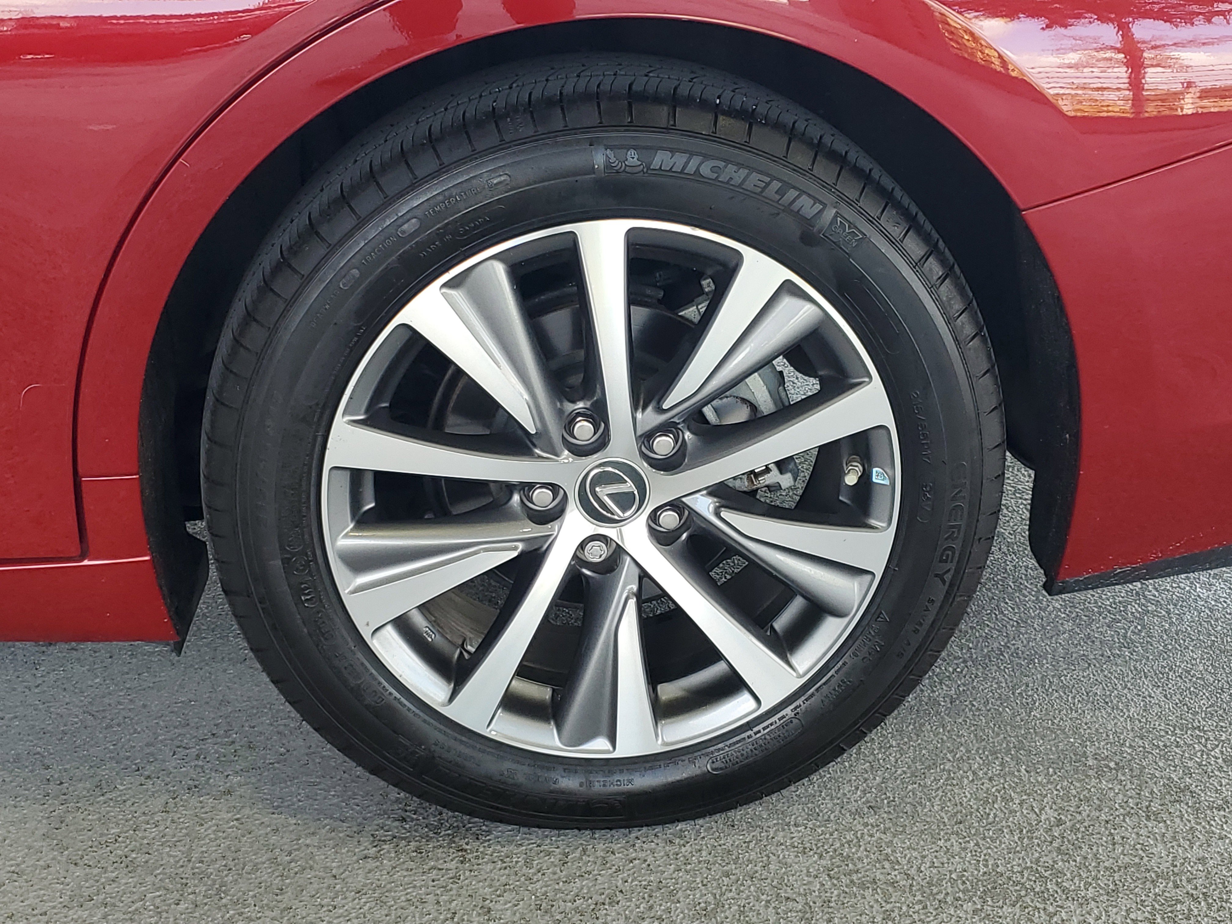 Used 2020 Lexus ES 350 w/ Premium Package FWD image 7