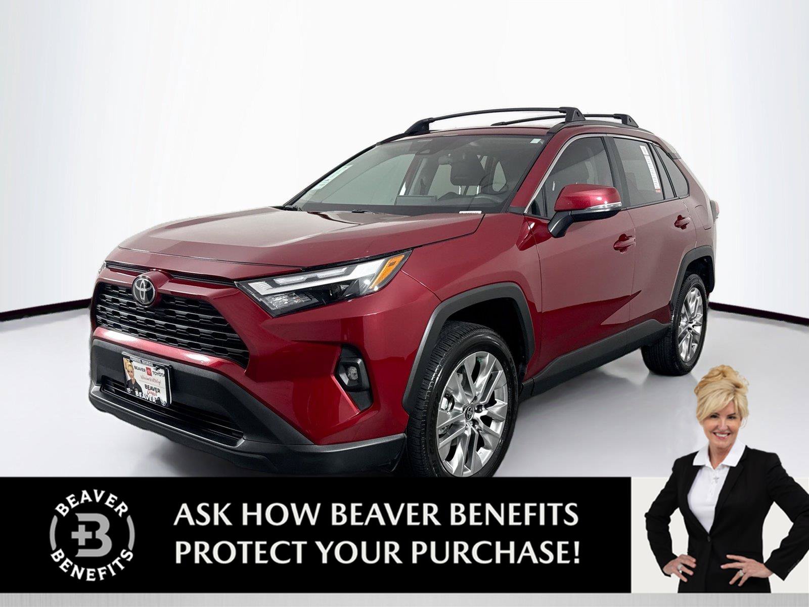 Certified 2025 Toyota RAV4 XLE Premium