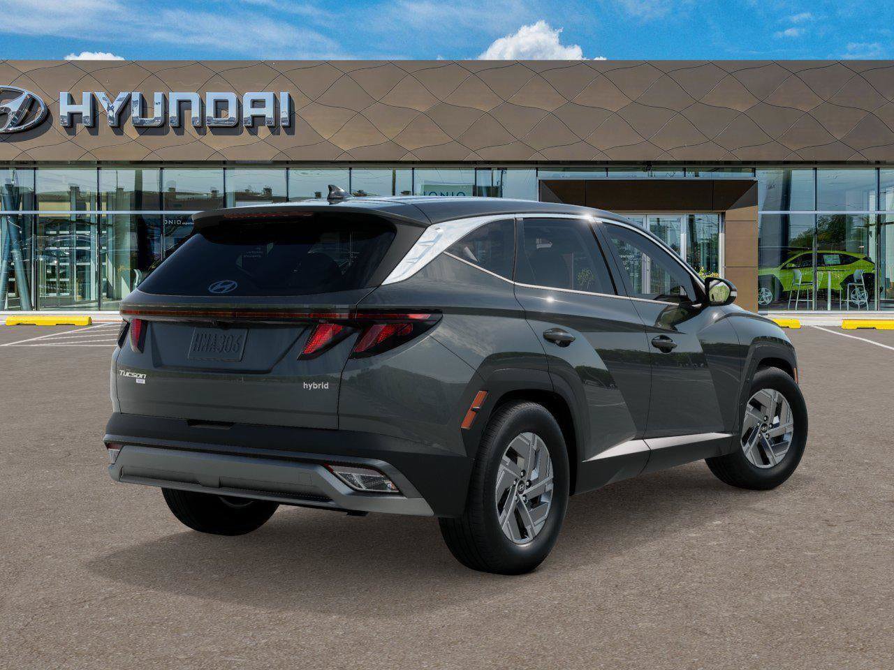 New 2026 Hyundai Tucson Blue SE FWD image 21