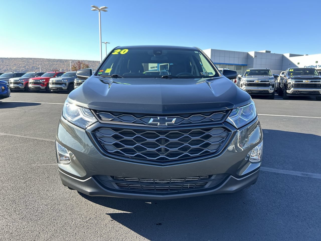Used 2020 Chevrolet Equinox LT AWD/4WD image 13