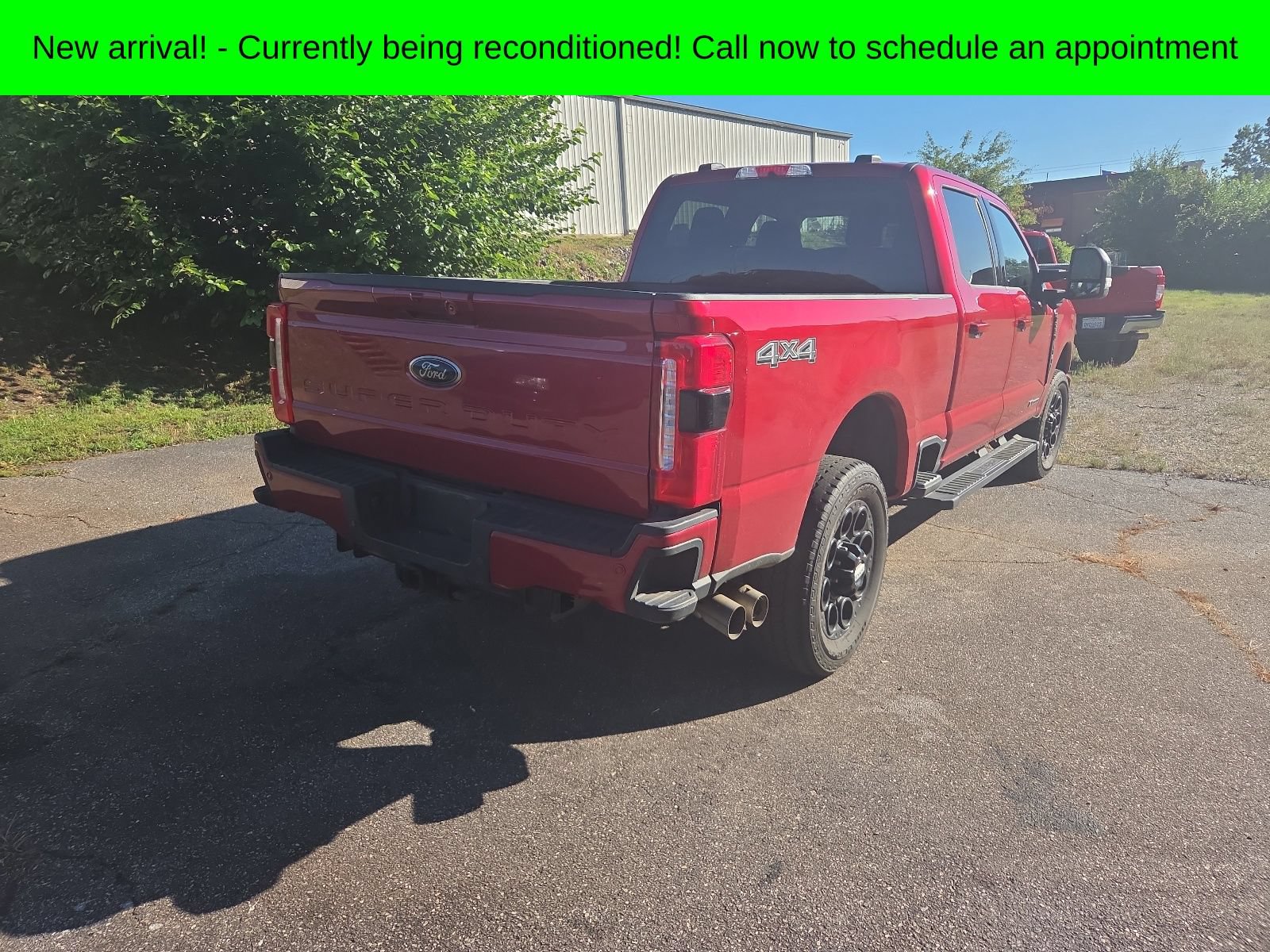 Used 2024 Ford F250 XLT w/ Black Appearance Package AWD/4WD image 5