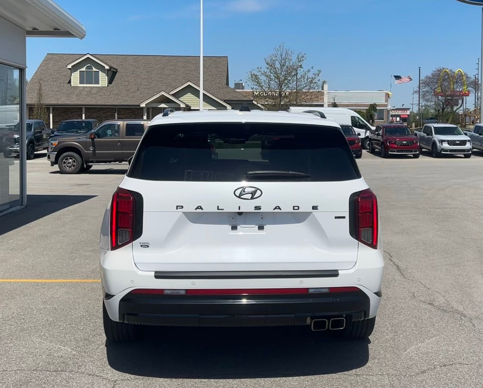 Used 2024 Hyundai Palisade Calligraphy AWD/4WD image 7