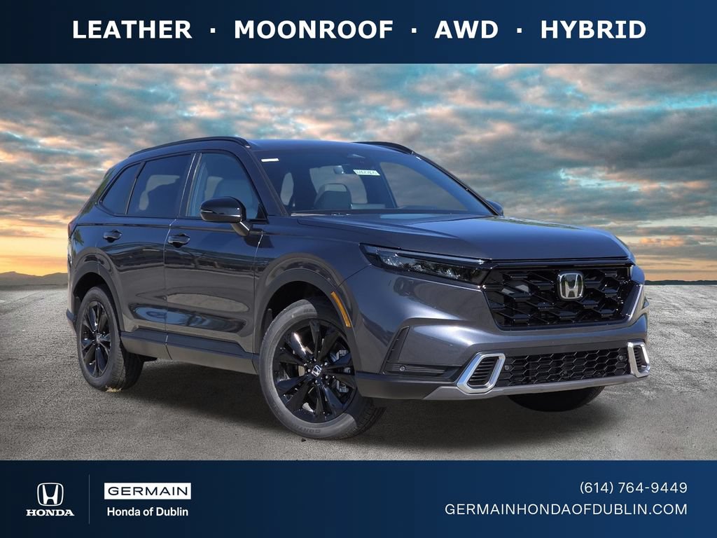 New 2026 Honda CR-V Sport Touring