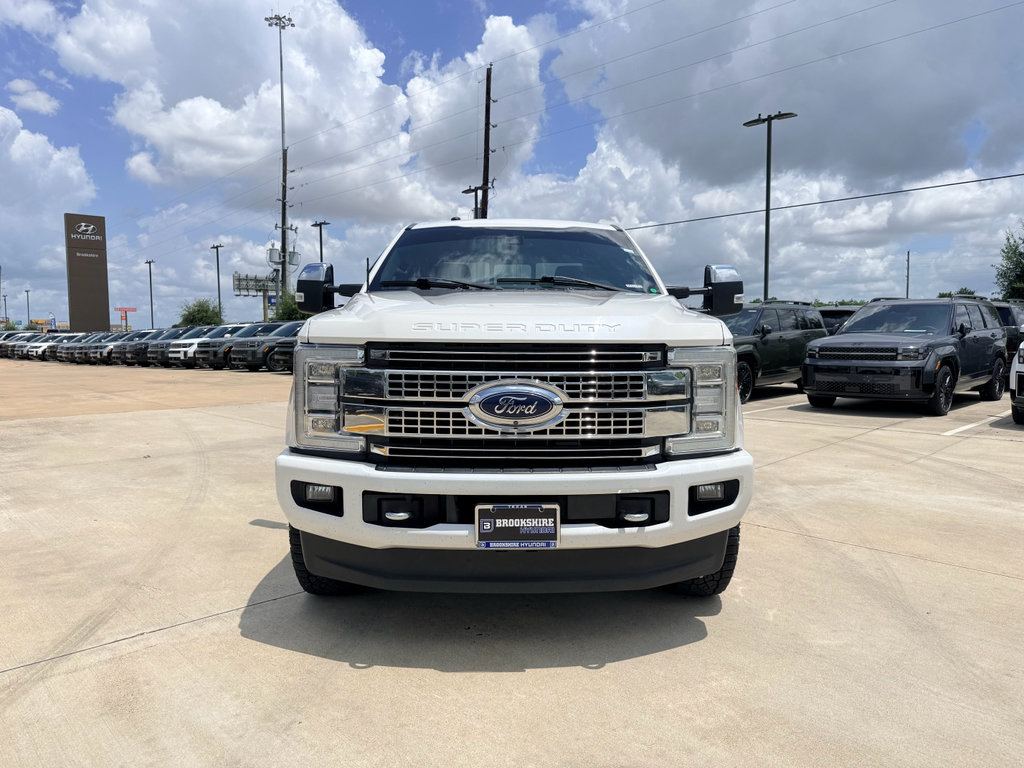 Used 2018 Ford F350 Platinum w/ Platinum Ultimate Package AWD/4WD image 2