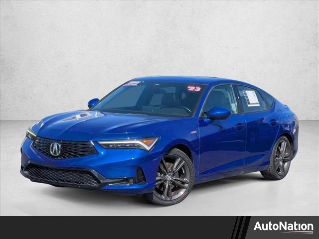 Used 2023 Acura Integra A-Spec FWD image 1