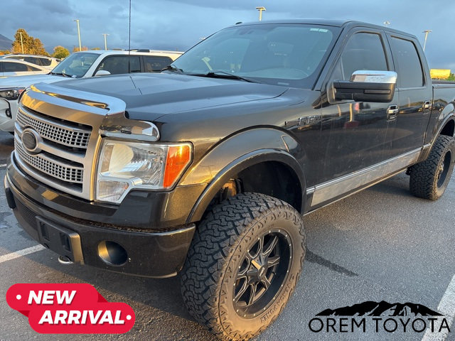 Used 2012 Ford F150 Platinum AWD/4WD image 2