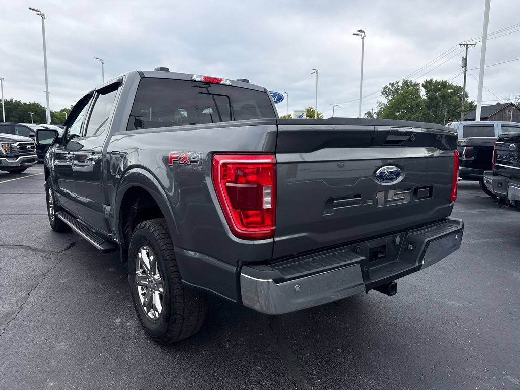 Used 2023 Ford F150 XLT w/ Equipment Group 302A High AWD/4WD image 9