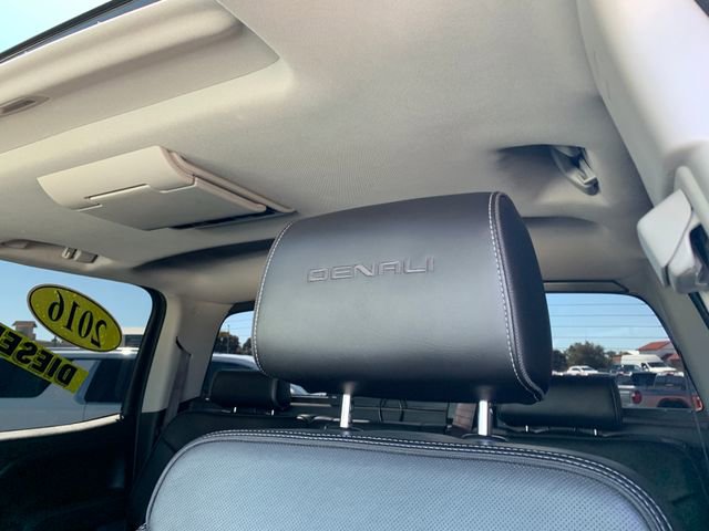 Used 2016 GMC Sierra 3500 Denali w/ Duramax Plus Package AWD/4WD image 25