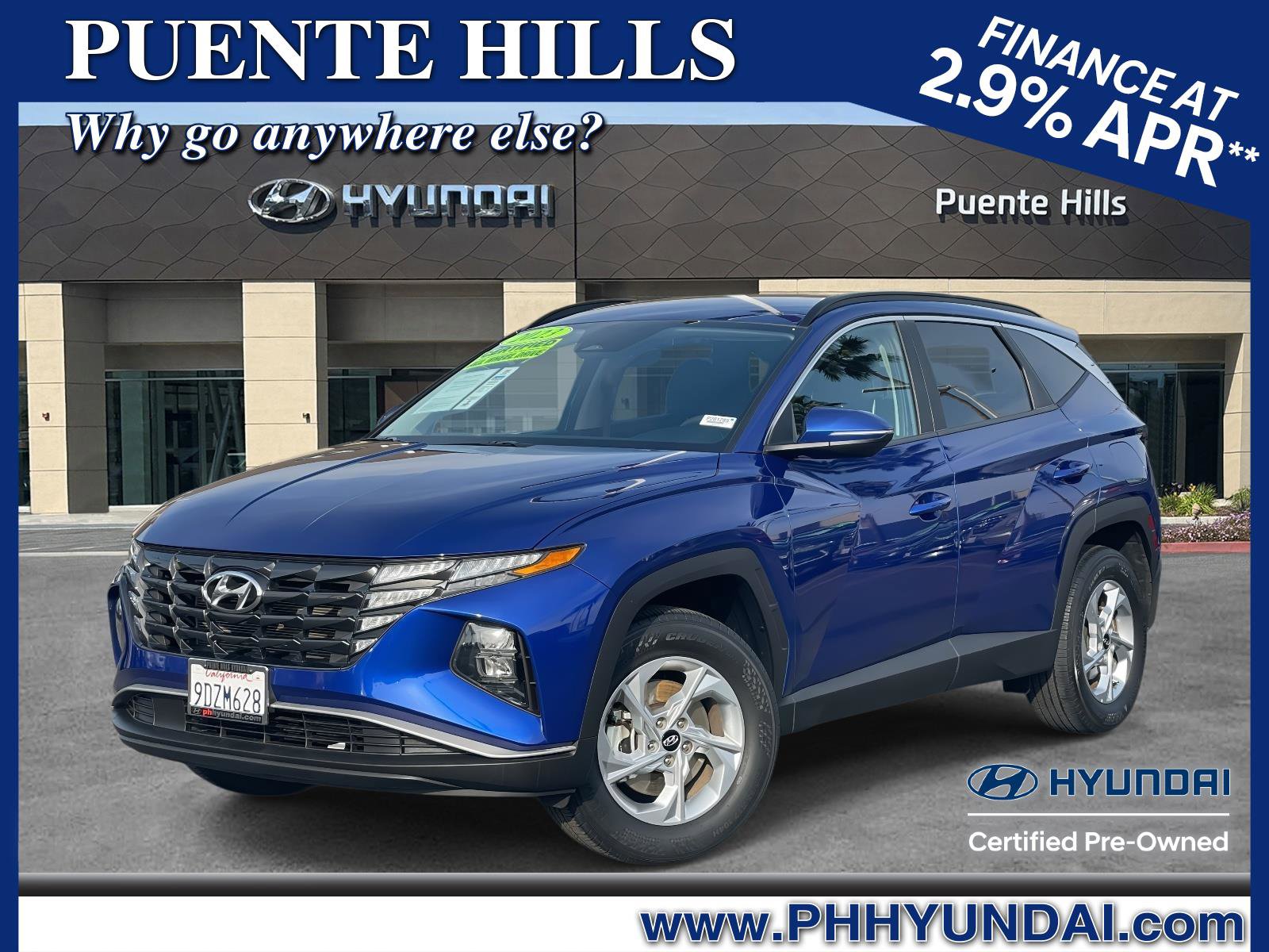 Certified 2023 Hyundai Tucson SEL image 1
