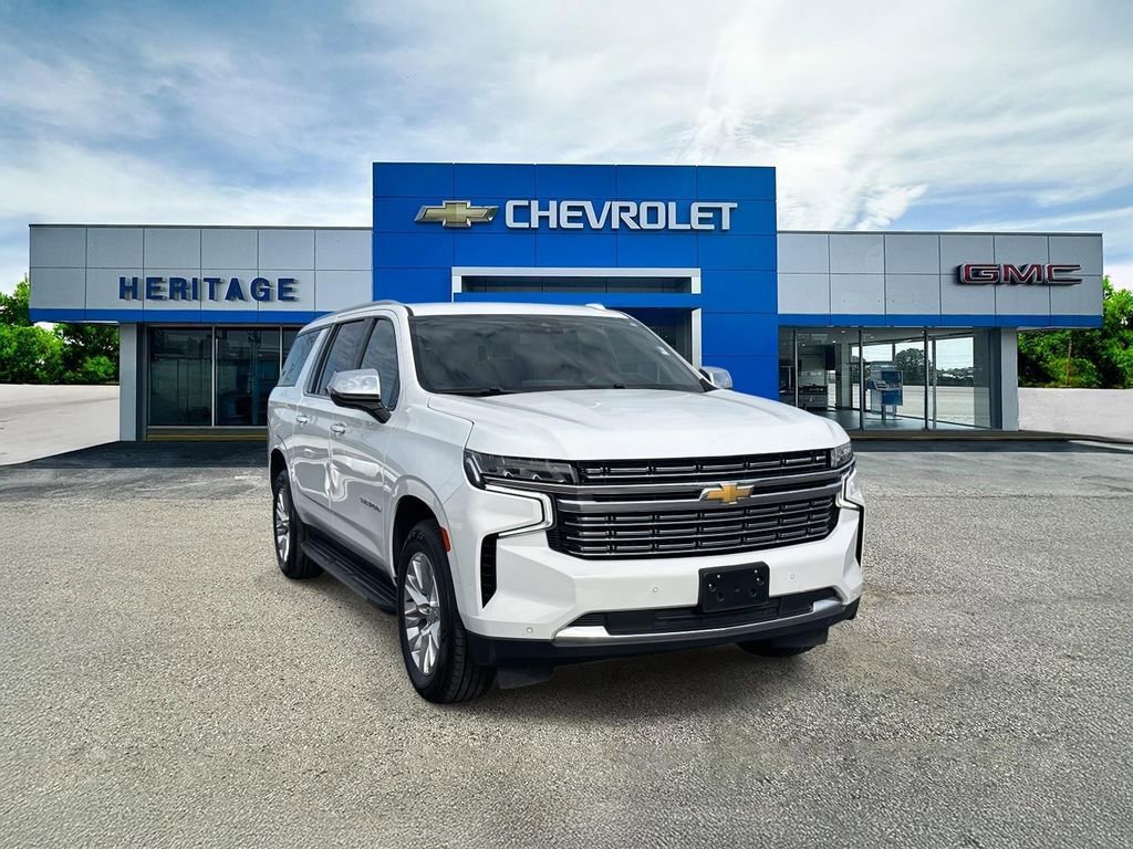 Certified 2023 Chevrolet Suburban Premier