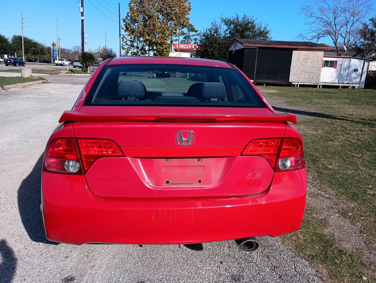 Used 2008 Honda Civic Si image 4