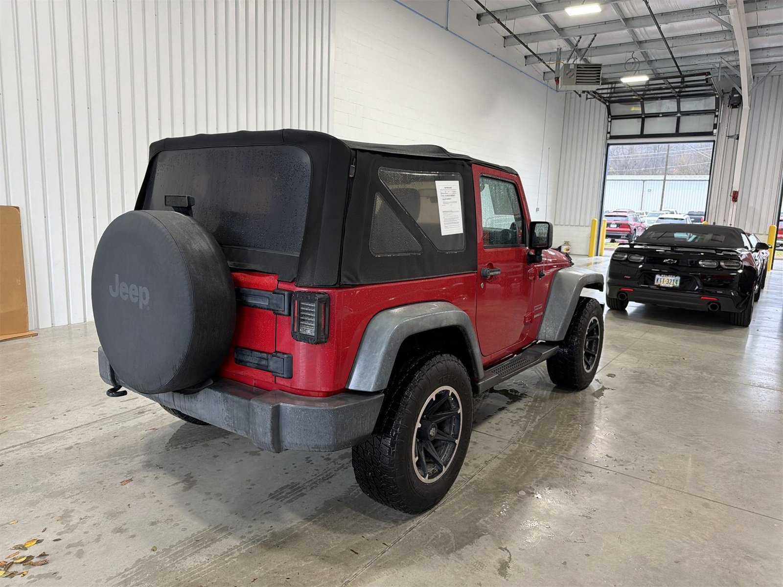 Used 2011 Jeep Wrangler Sport image 8