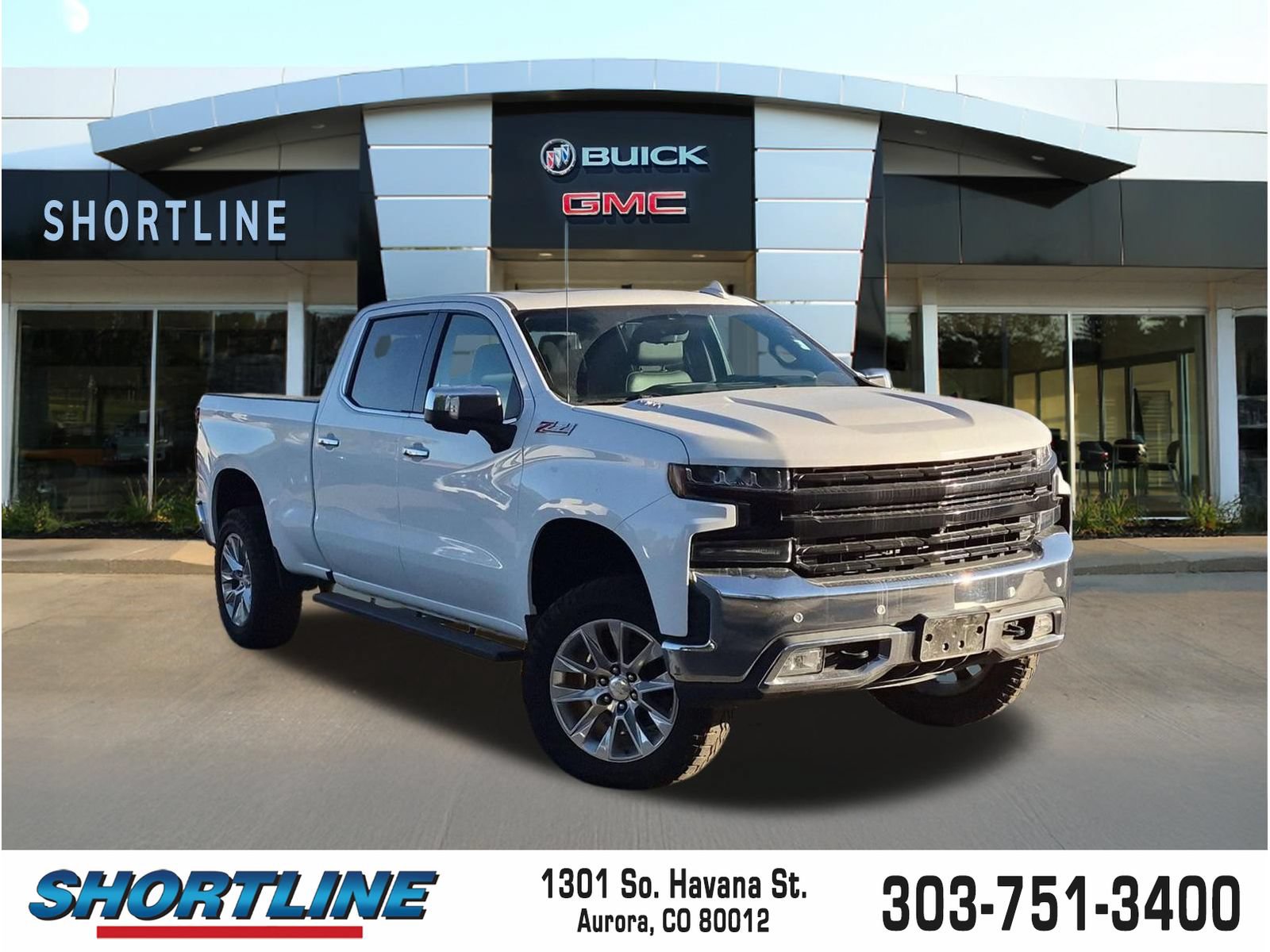 Used 2020 Chevrolet Silverado 1500 LTZ w/ LTZ Premium Package