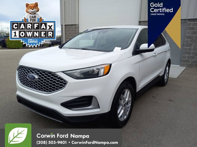 Certified 2024 Ford Edge SEL image 9