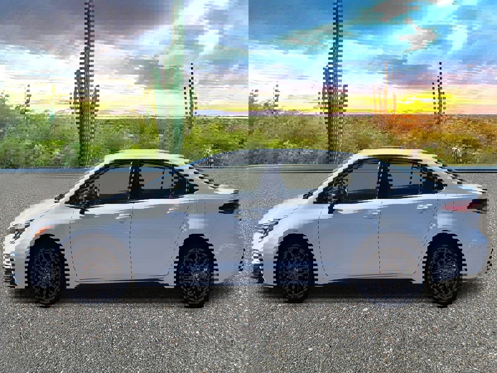 Used 2024 Toyota Corolla SE image 3