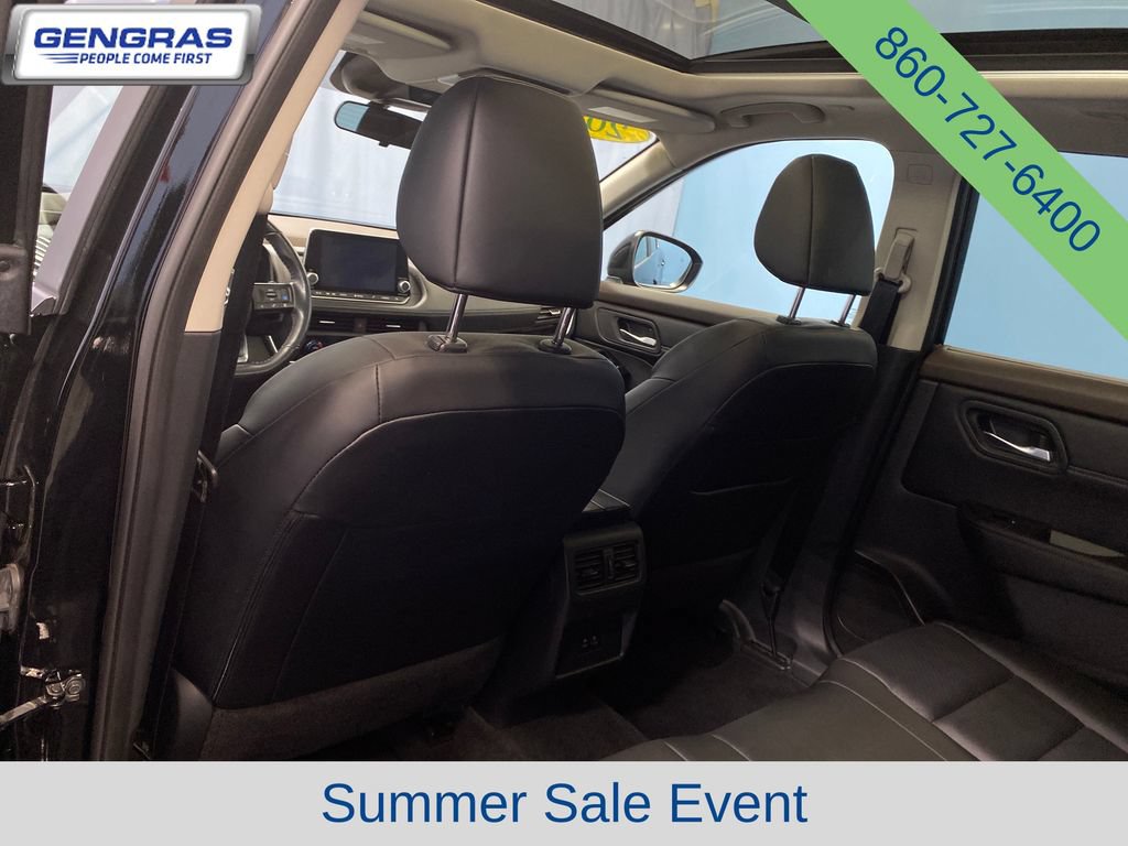 Used 2023 Nissan Rogue SV w/ SV Premium B Package AWD/4WD image 28
