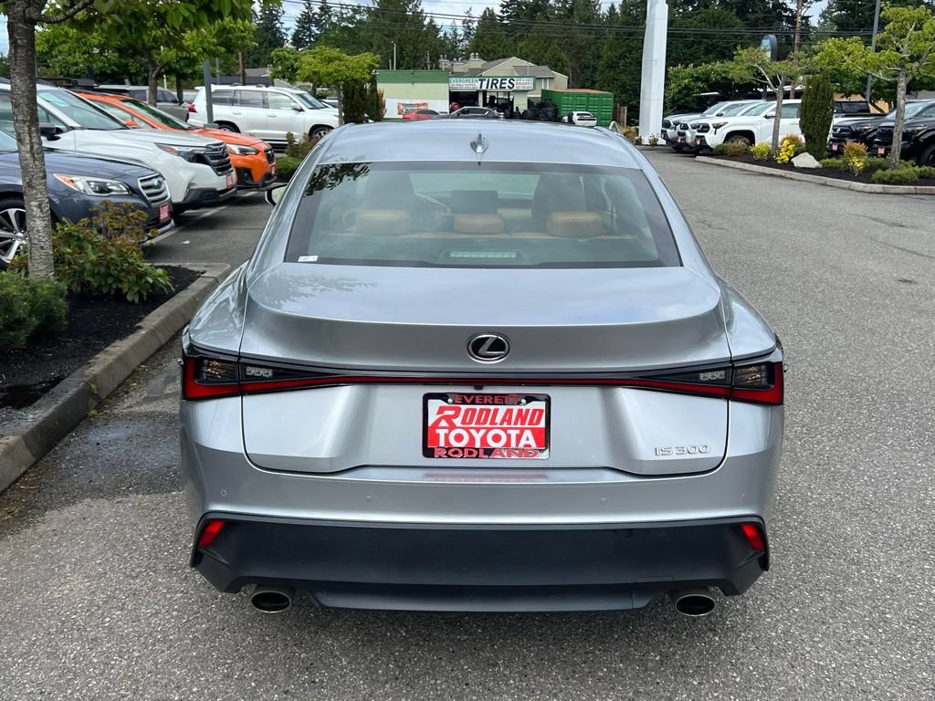 Used 2023 Lexus IS 300 w/ Premium Package RWD image 7