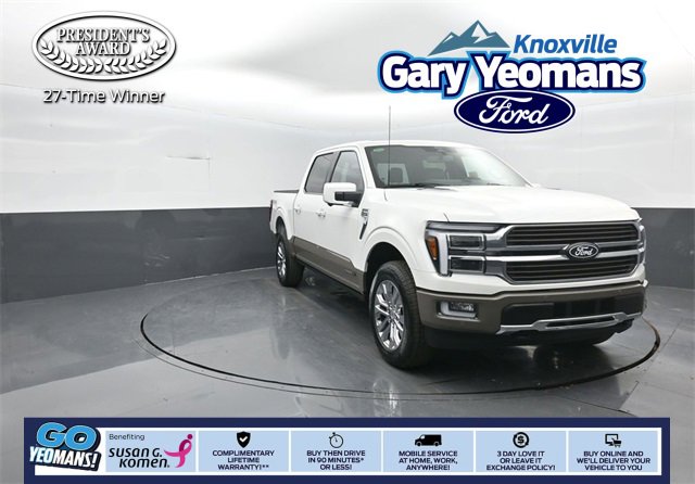 New 2026 Ford F150 King Ranch video 1