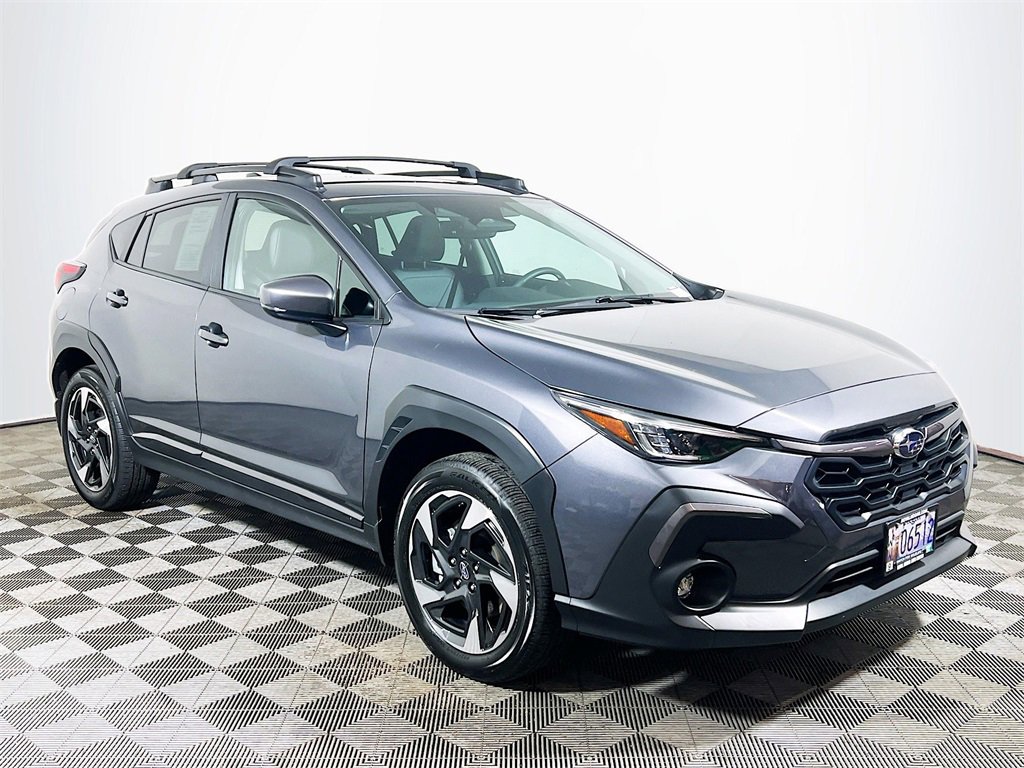 Certified 2024 Subaru Crosstrek 2.5i Limited w/ Popular Package #4A